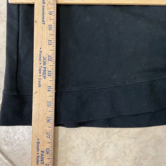 Nike Black Hoodie with White Logo - Picture 5 of 7